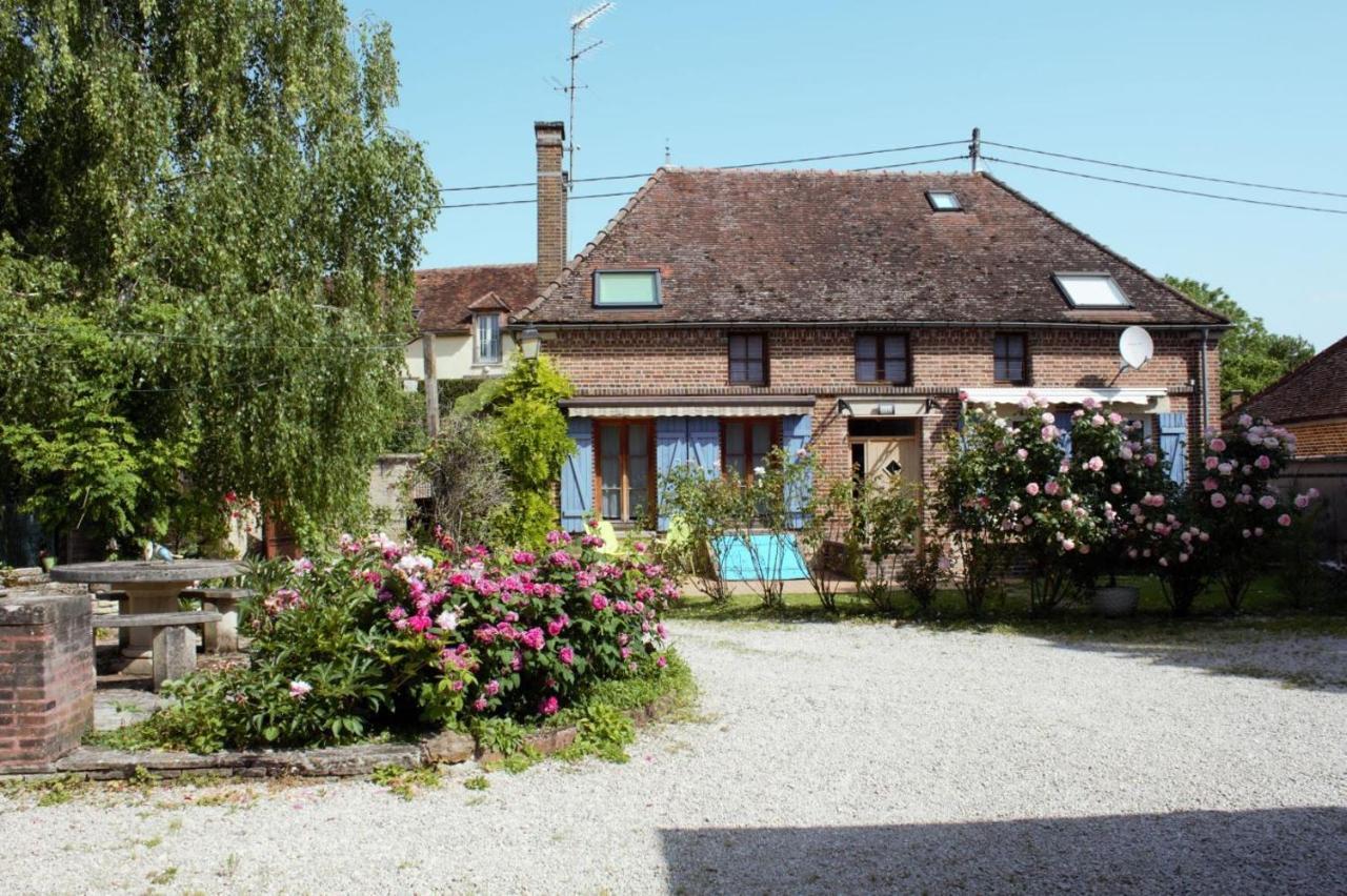 Gites Famille En Othe Bouilly  Exterior foto