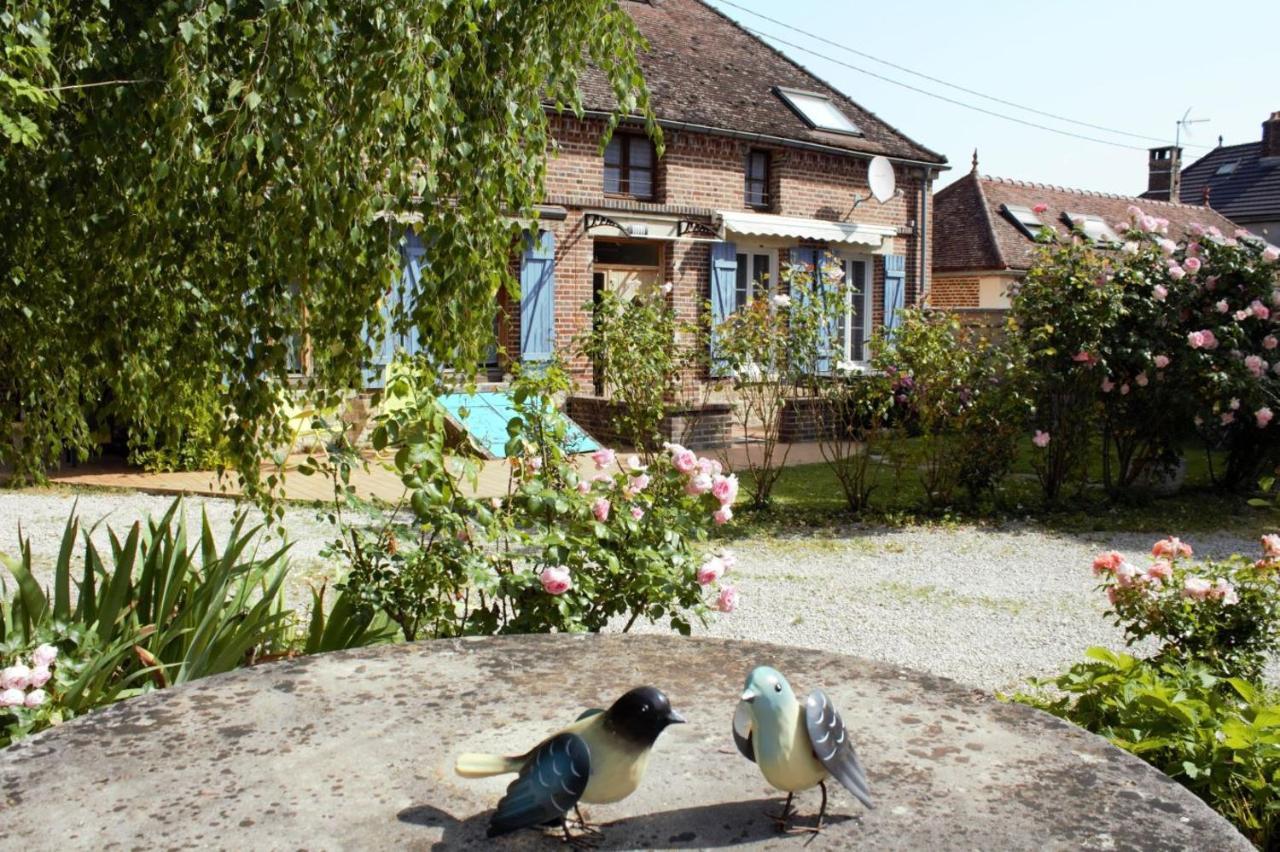 Gites Famille En Othe Bouilly  Exterior foto
