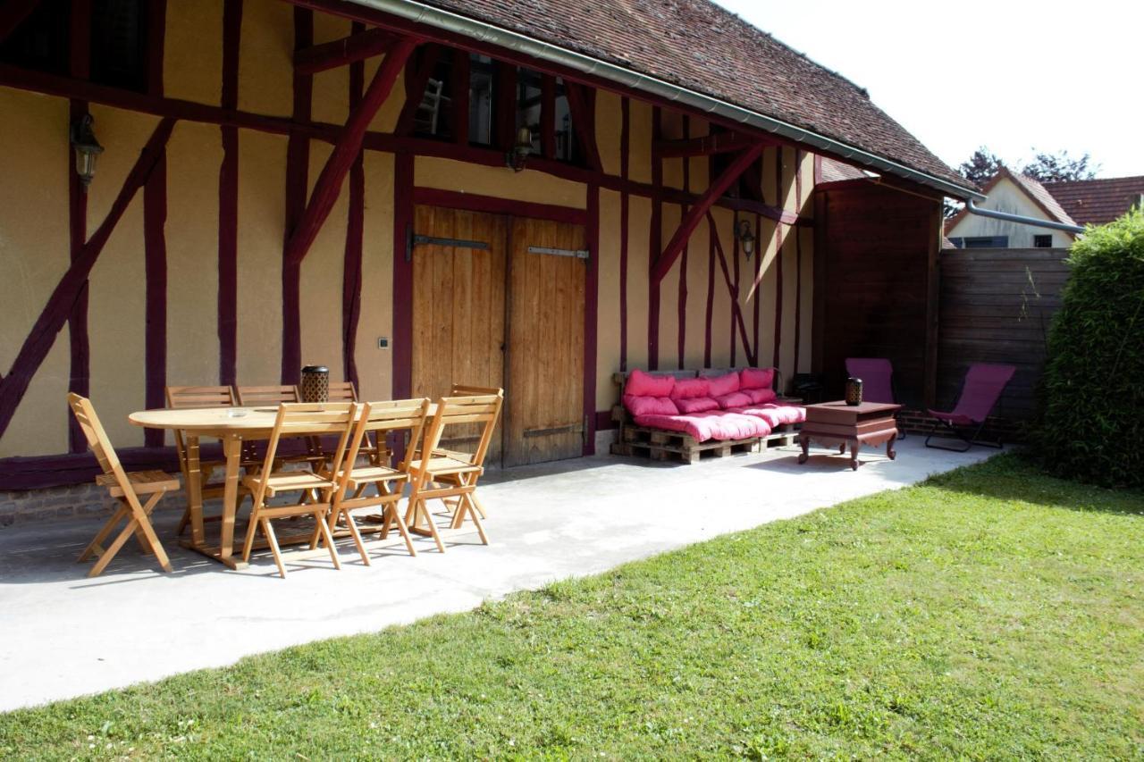 Gites Famille En Othe Bouilly  Exterior foto